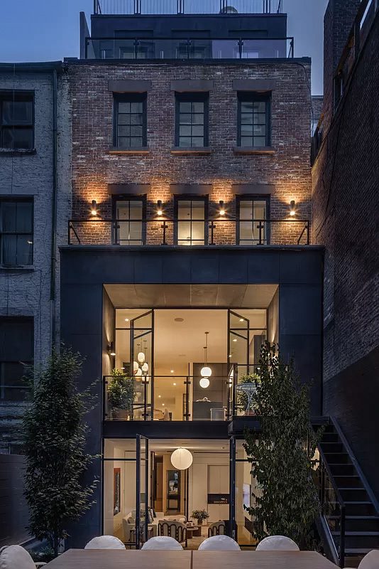137 West 13th Street Townhouse High End Contemporary Residential Development by k—da