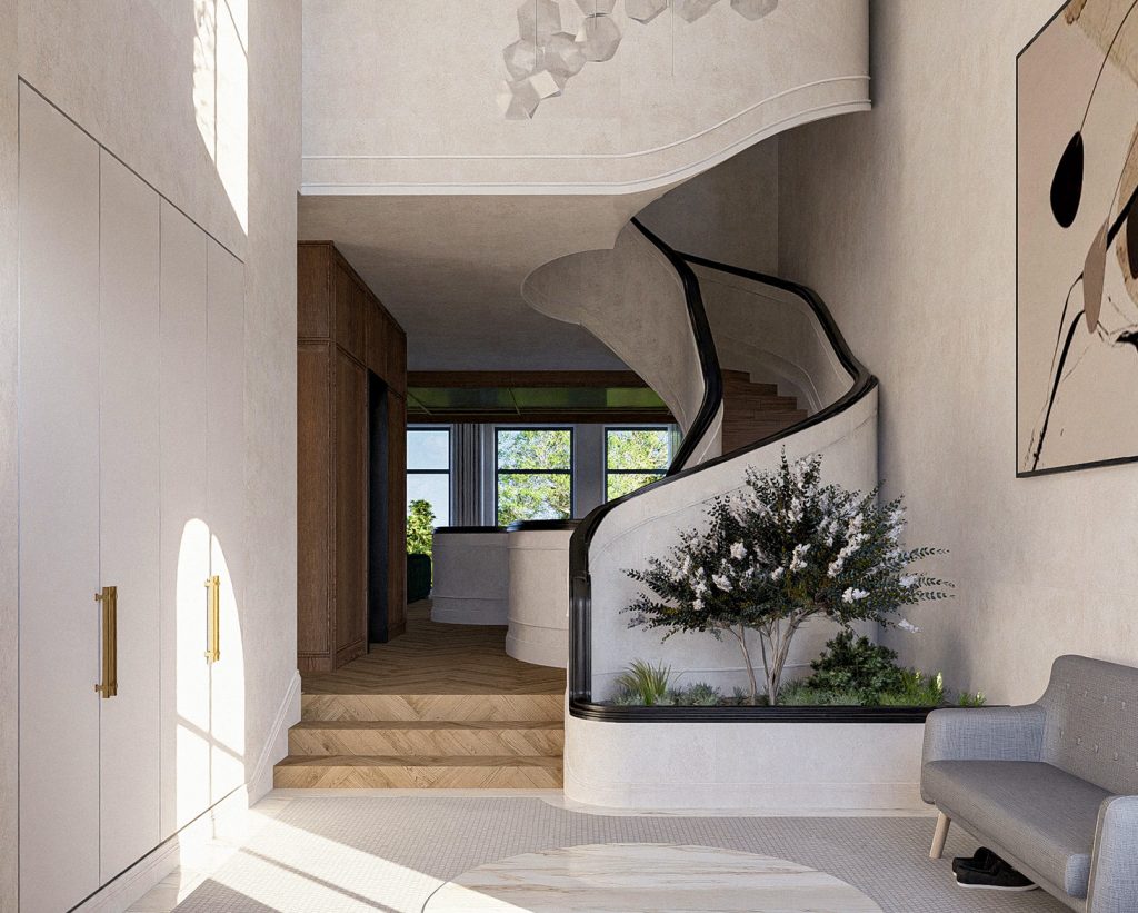 The Chelsea townhouse renovation by K-DA.