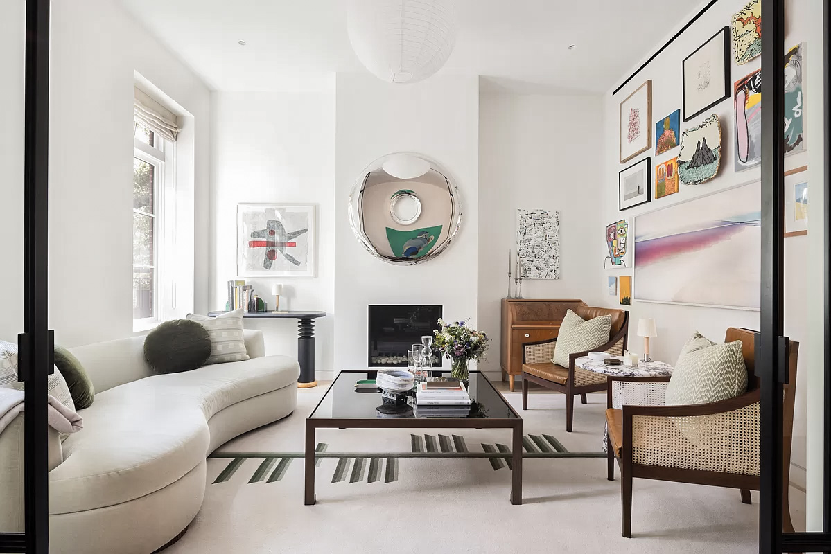 Combining townhouses might be the ideal move for your upscale renovation.